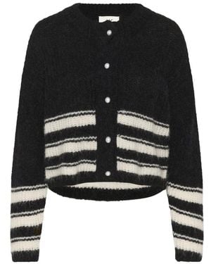 Karen By Simonsen Cardigans - Negro