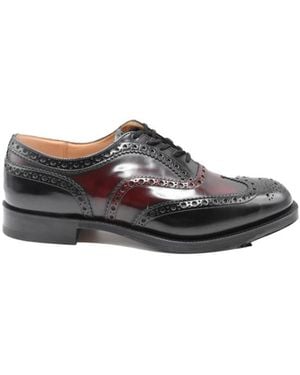 Church's Laced Shoes - Black
