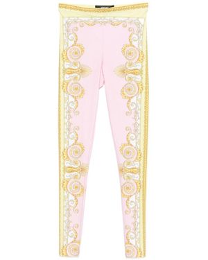 Versace Leggings - Pink