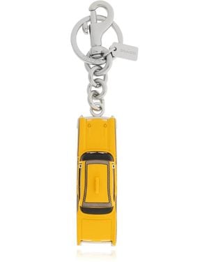 COACH Keyrings - Metallic