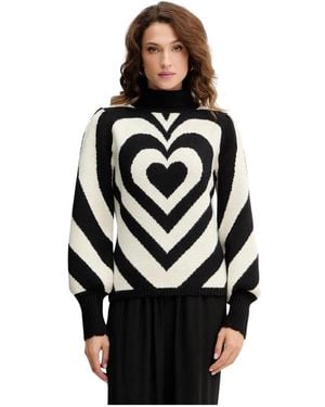 FARM Rio Turtlenecks - Noir