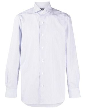 Finamore 1925 Formal Shirts - Blanco
