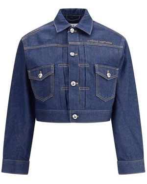 Vivienne Westwood Denim Jackets - Blu