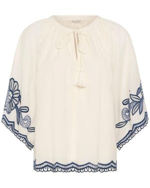 Part Two Overhemden ,Wit ,Katoen Bianchapw Blouse - Naturel
