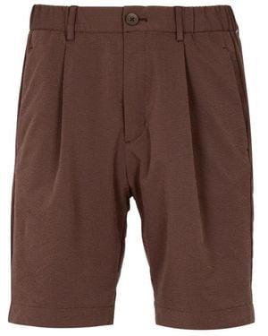 Herno Casual Shorts - Brown