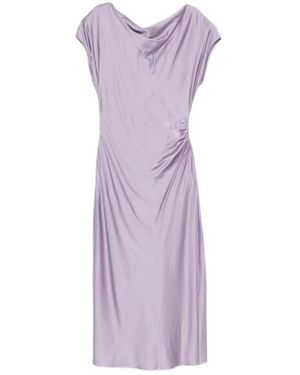 Liu Jo Midi Dresses - Purple