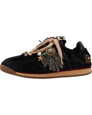 Nan-Ku Couture Sneakers - Nero
