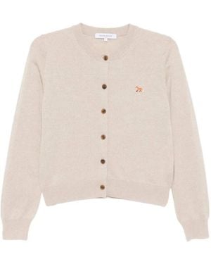 Maison Kitsuné Cardigans - Naturel