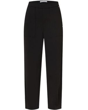 M·a·c Cropped Pants - Black