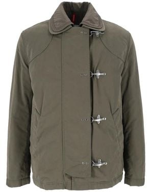 Fay Light Jackets - Verde