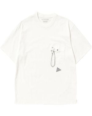 and wander T-Shirts - White