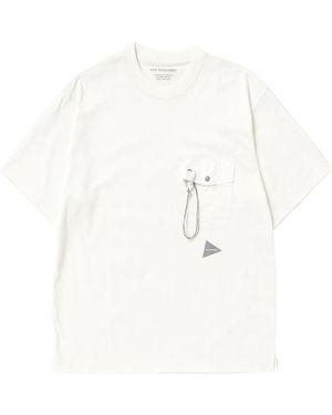 and wander Tops ,Wit ,Katoen T-Shirts