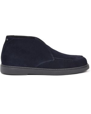 Baldinini Wildleder-Stiefelette - Blau