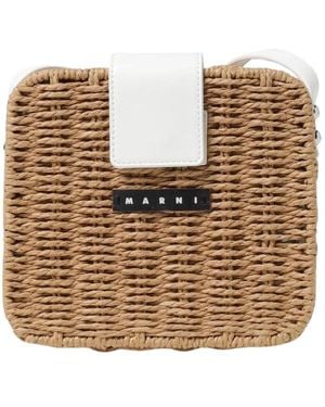 Marni Shoulder Bags - Metallic