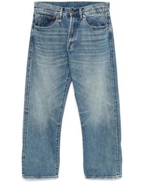 R13 Straight Fit Jeans - Blue