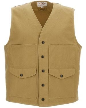 Filson Vests - Neutro