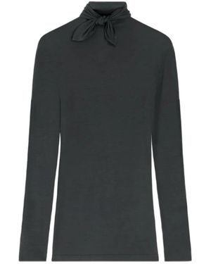 Lemaire Long Sleeve Tops - Noir