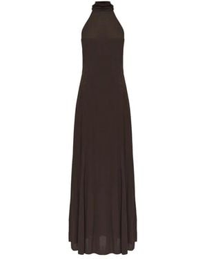 Samsøe & Samsøe Gowns - Marrone