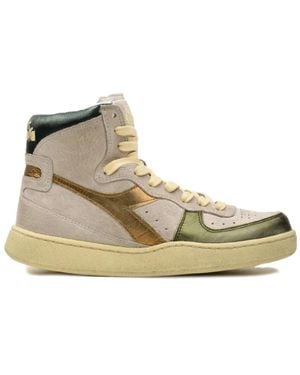 Diadora Trainers - Natural