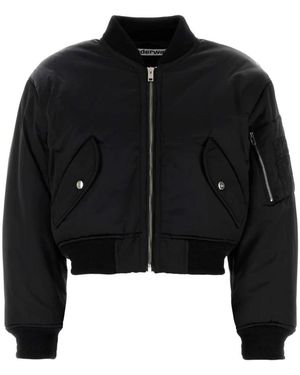 Alexander Wang Bomber Jackets - Black