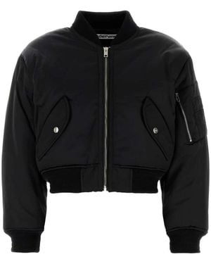 Alexander Wang Bomber Jackets - Black