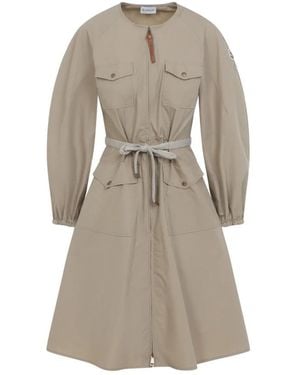 Moncler Short Dresses - Grey