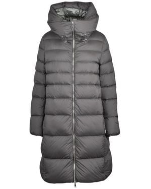 Add Down Coats - Gris