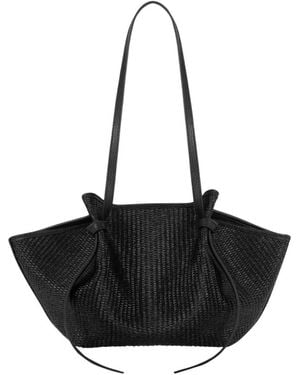 Yuzefi Tote Bags - Black