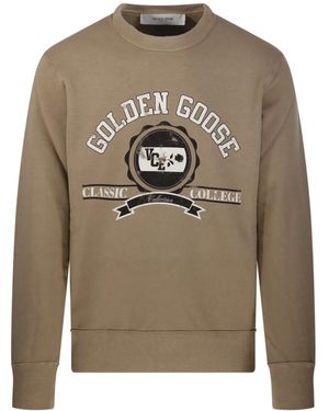 Golden Goose Sweatshirts - Gris