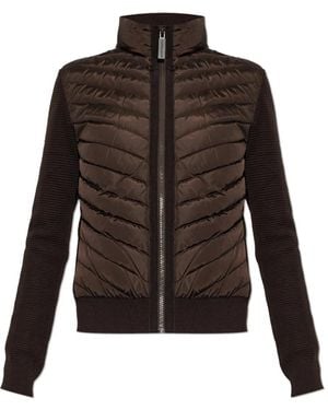 Canada Goose Truien & Vesten ,Bruin ,Wol Hy Bridge Knit Jacket