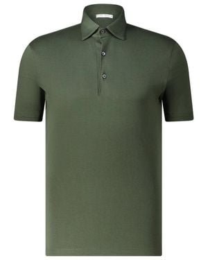 STEFAN BRANDT Polo Shirts - Green