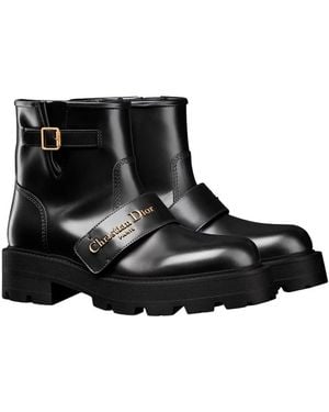 Dior Stivali eleganti per uomini - Nero