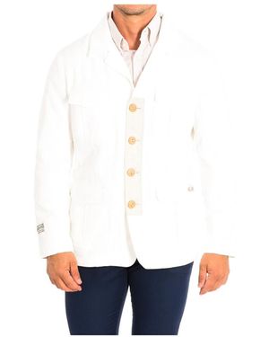 La Martina Light Jackets - White