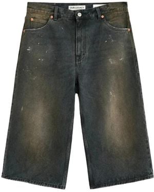 Our Legacy Denim Shorts - Grey
