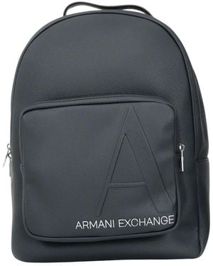 ARMANI EXCHANGE Backpacks - Gray