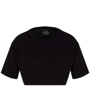 ARMANI EXCHANGE T-Shirt - Zwart