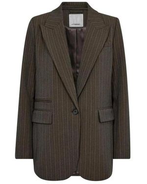 co'couture Blazers - Marrone