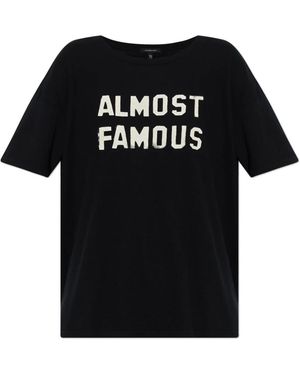 R13 T-Shirts - Noir
