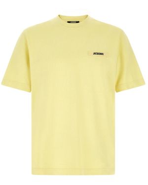 Jacquemus T-Hemden - Geel