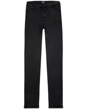 Tramarossa Straight Fit Jeans - Black