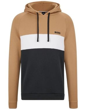 HUGO Contemporary Hoodie - Blau
