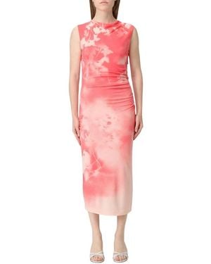 HUGO Midi Dresses - Pink