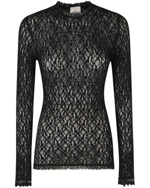 Isabel Marant Long Sleeve Tops - Negro