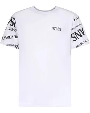 Versace Jeans Couture T-Shirts - White