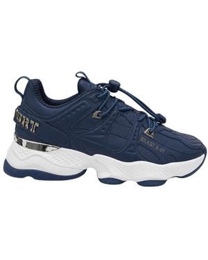Philipp Plein Running Shoes - Azul