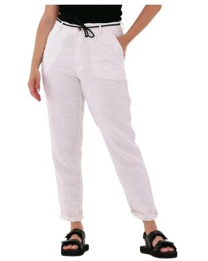 10Days Broeken ,Gestreepte Broeken Damesmode - Roze