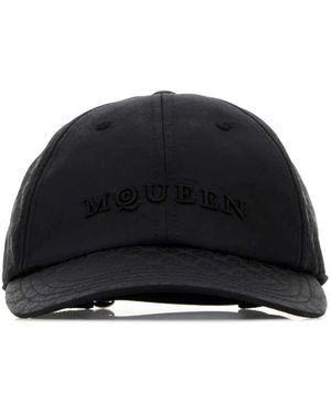 McQueen Hats & Caps - Black