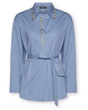 Elena Miro Blouses - Blu