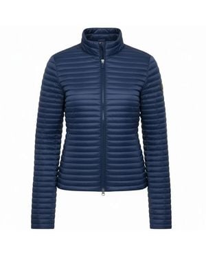 Colmar Fitness ,Blauw ,Gewatteerd Jack Natural Down Lichtgewicht