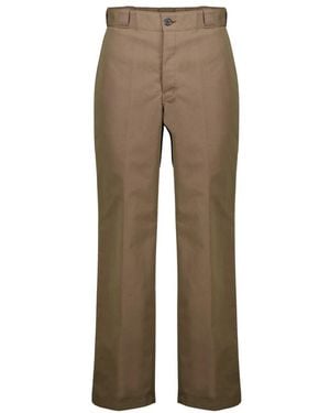 Prada Straight Broeken - Naturel